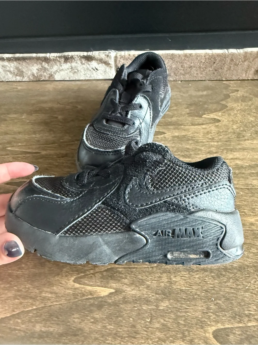 Nike Air Max Unisex Kids Sneaker Black US 8C EU 25 CD6893-005